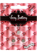 Sexy Battery Xtra Endurance Alkaline Batteries Lr41 V3ga/ 1.5v (3 Pack)