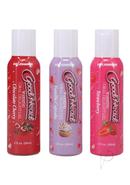 Goodhead Warming Oral Delight Gel Assorted Flavors (3 Pack) 2oz