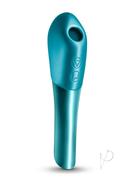Seduction Nuvo Rechargeable Silicone Air Pulse Clitoral Stimulator - Teal